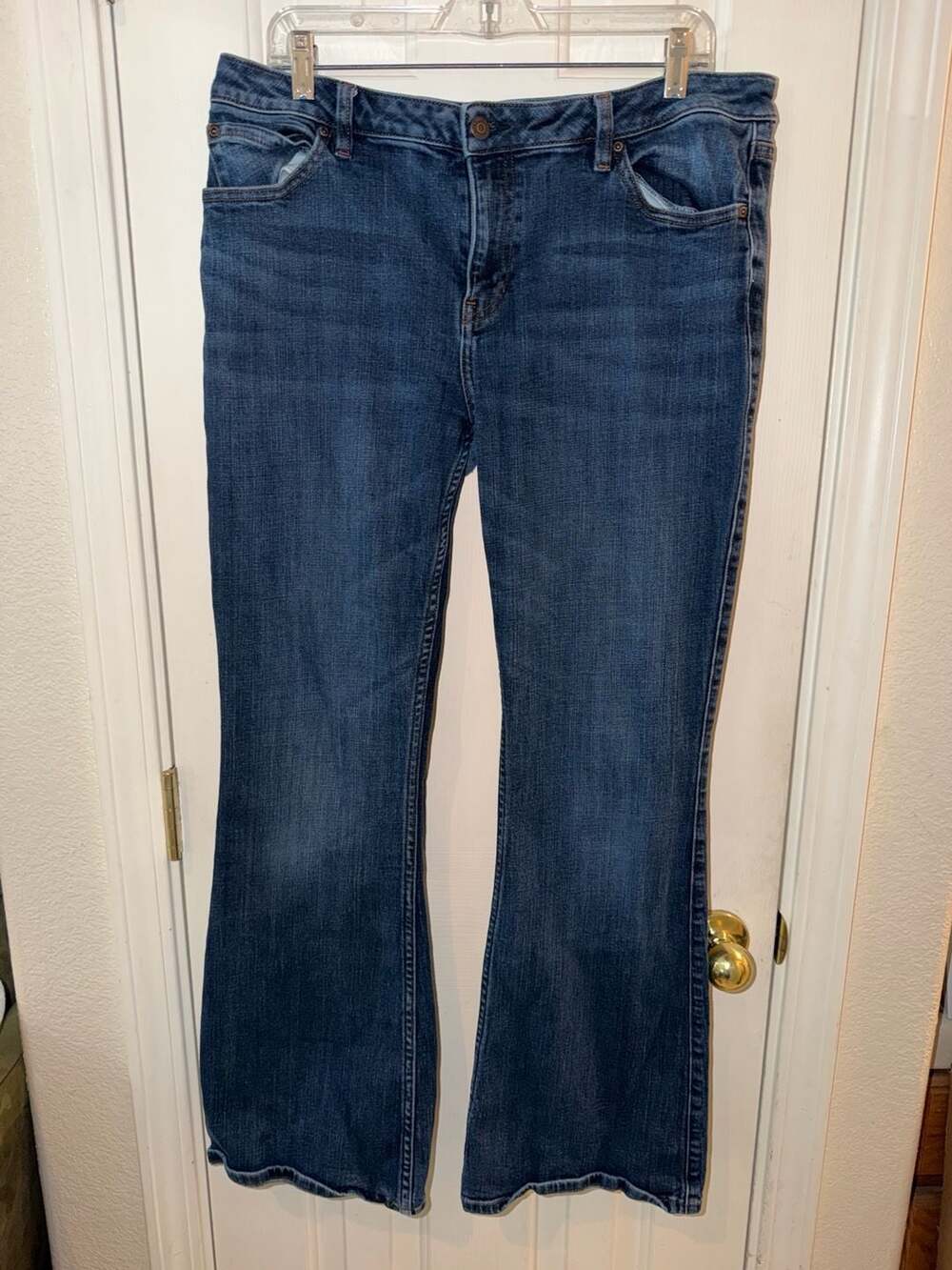 JoyWritten Fueled By Miranda Lambert Blue Flare Jeans Size 16
